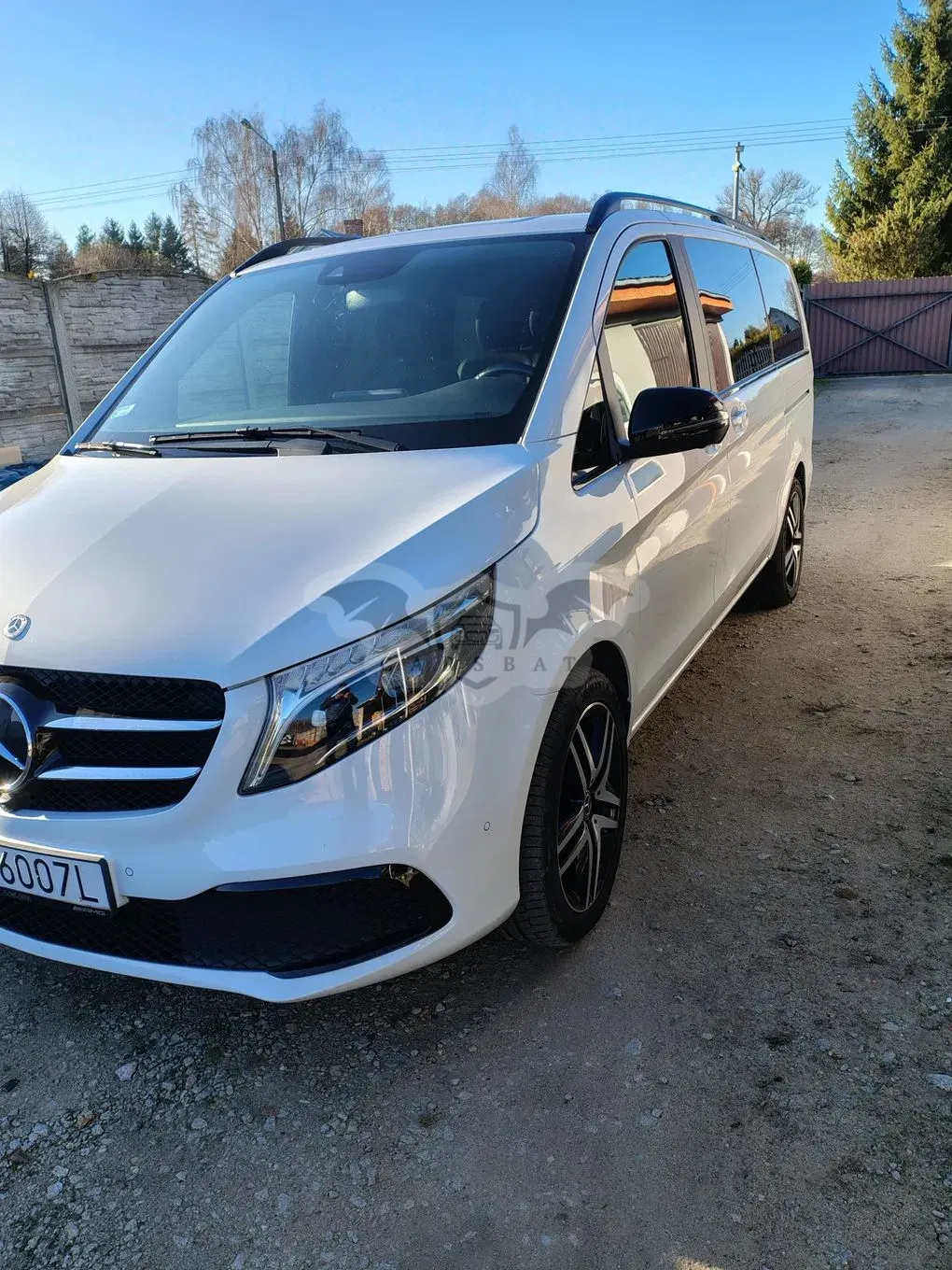 Mercedes-Benz V II 300 d 4-Matic Avantgarde 9G-Tronic 2020