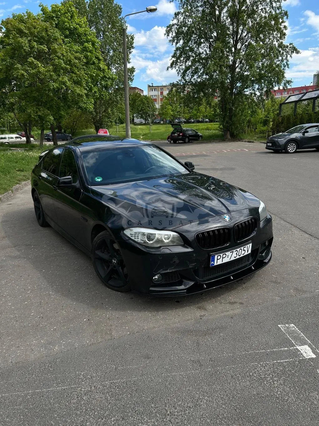 BMW 5 Series F10/F11 520d 2011