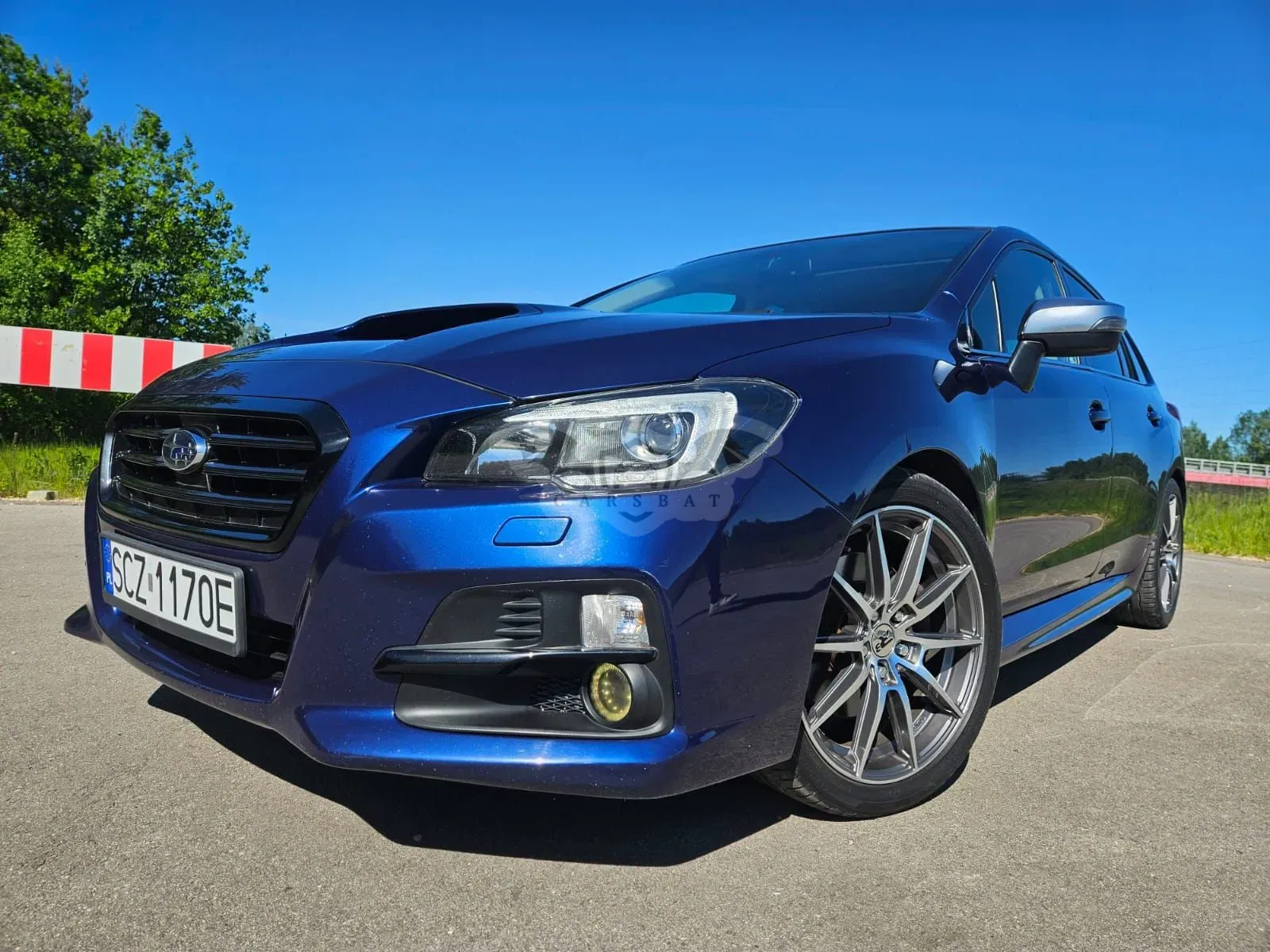 Subaru Levorg 1.6 GT CVT 2016