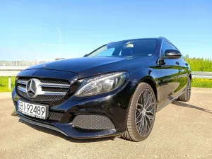 Mercedes-Benz C W205 200 (BlueTEC) d 7G-TRONIC Exclusive 2015