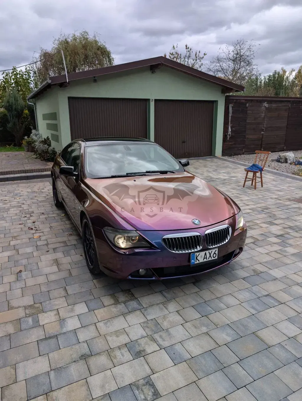 BMW 6 Series E63/E64 645 Ci 2005