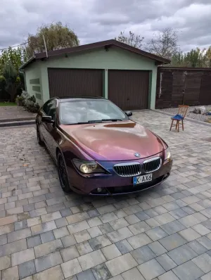 BMW 6 Series E63/E64 645 Ci 2005