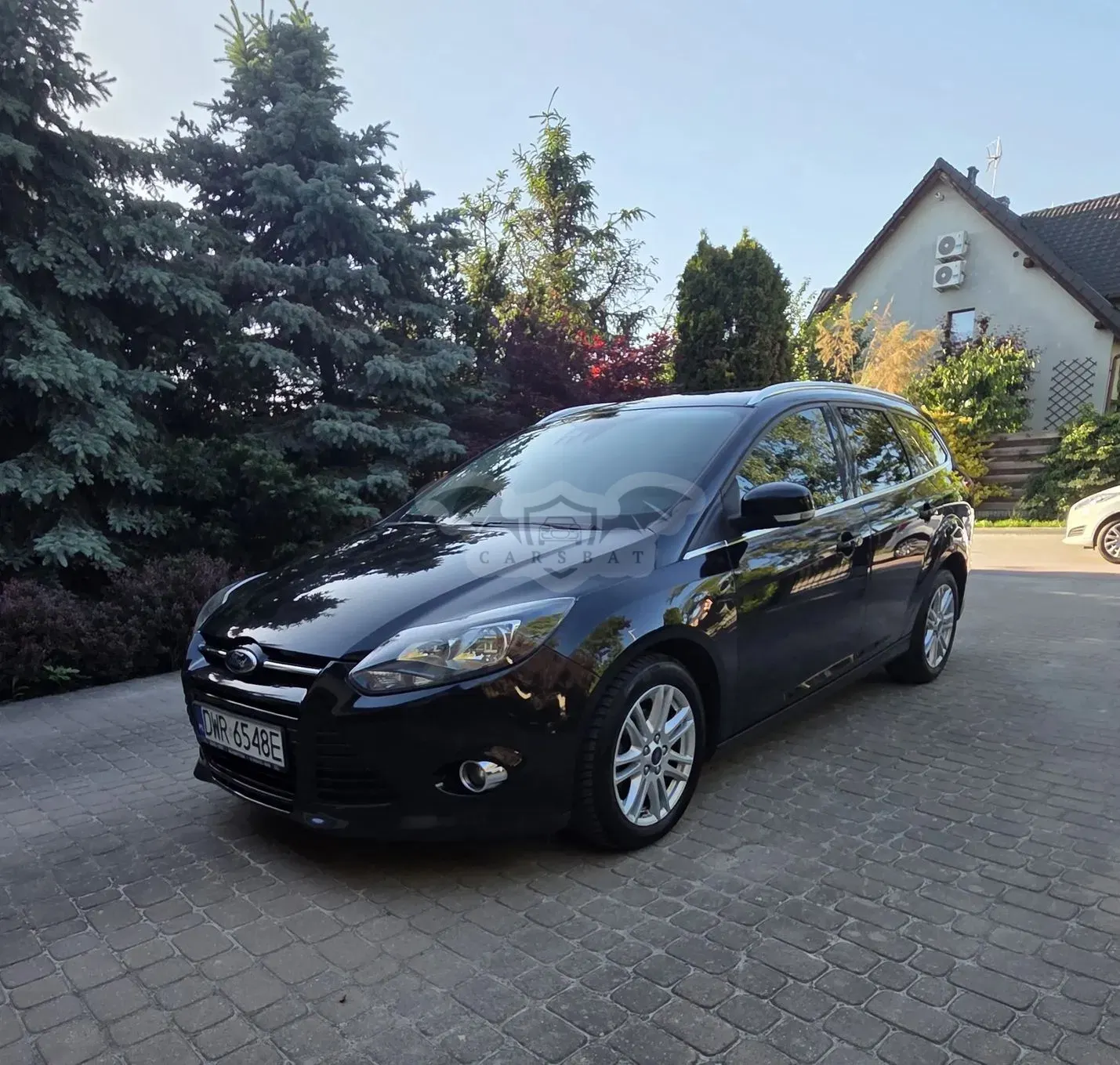 Ford Focus Mk3 1.6 TDCi DPF Start-Stopp-System Titanium 2013