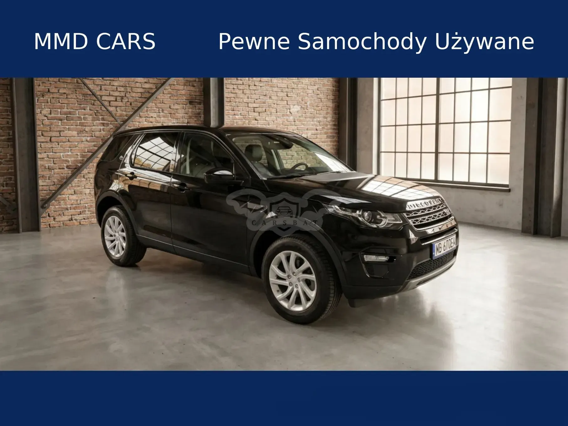 Land Rover Discovery Sport TD4 Pure 2017