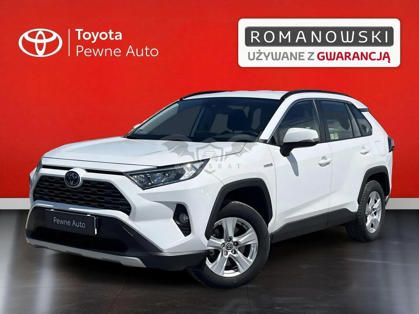 Toyota Rav4 V 2.5 Hybrid Comfort 4x2 2021