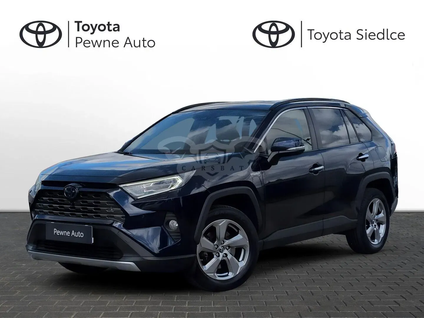 Toyota Rav4 V 2.5 Hybrid Executive 4x2 2019