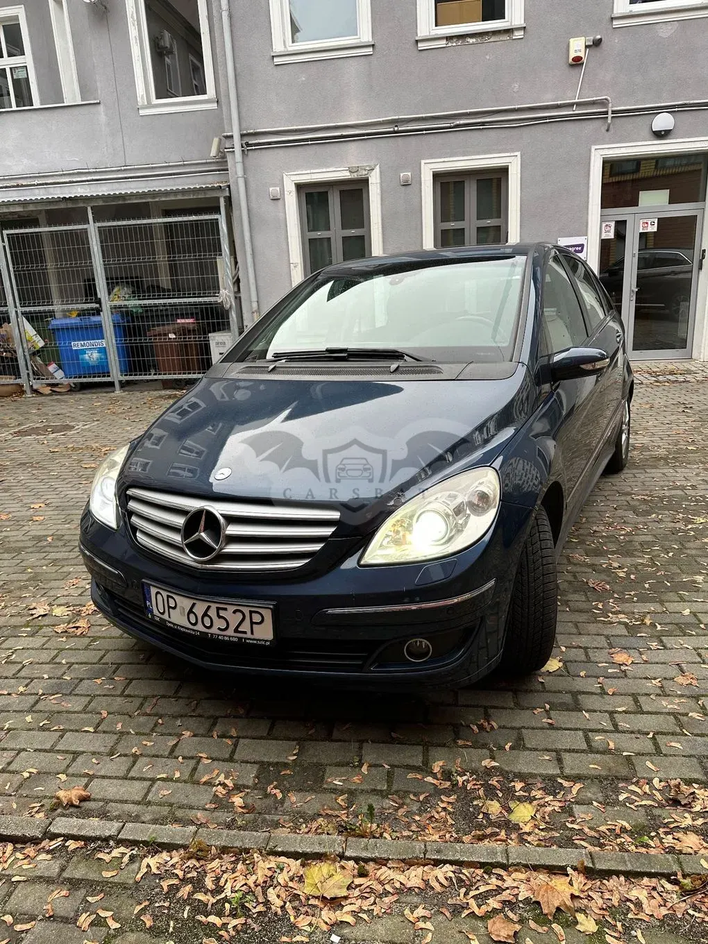 Mercedes-Benz B W245 2005
