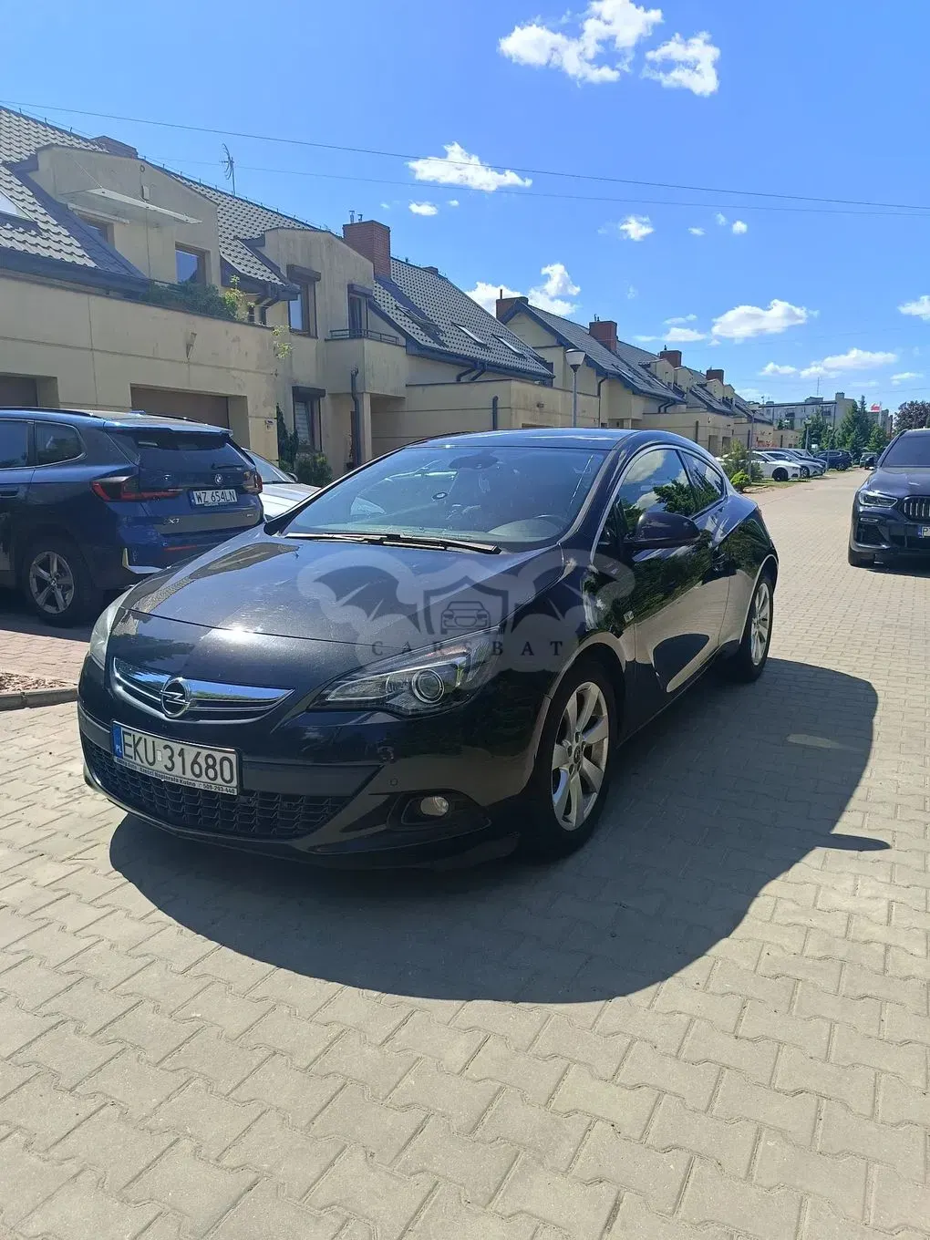 Opel Astra J 2012