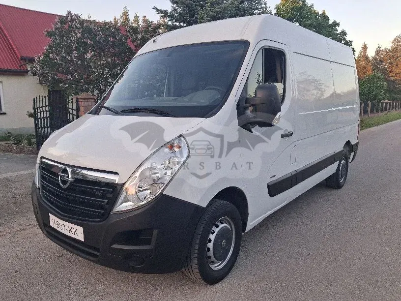 Opel Movano 2015