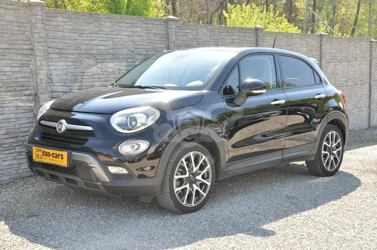 Fiat 500X 1.4 MultiAir City Cross DDCT 2016