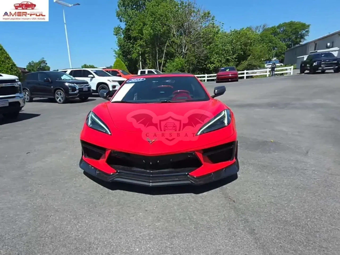 Chevrolet Corvette C8 2023