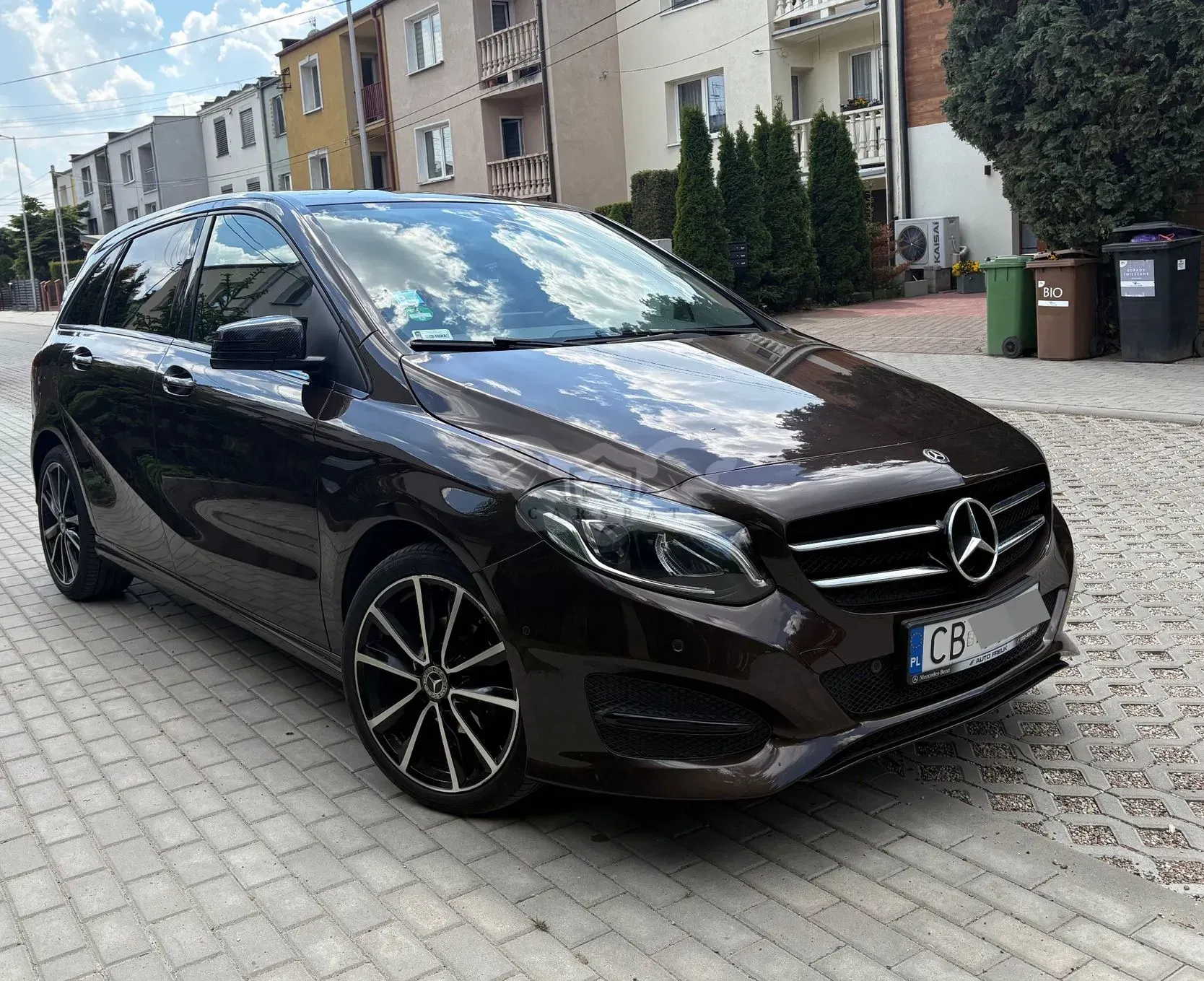 Mercedes-Benz B W246 180 (CDI) d 7G-DCT Style 2017