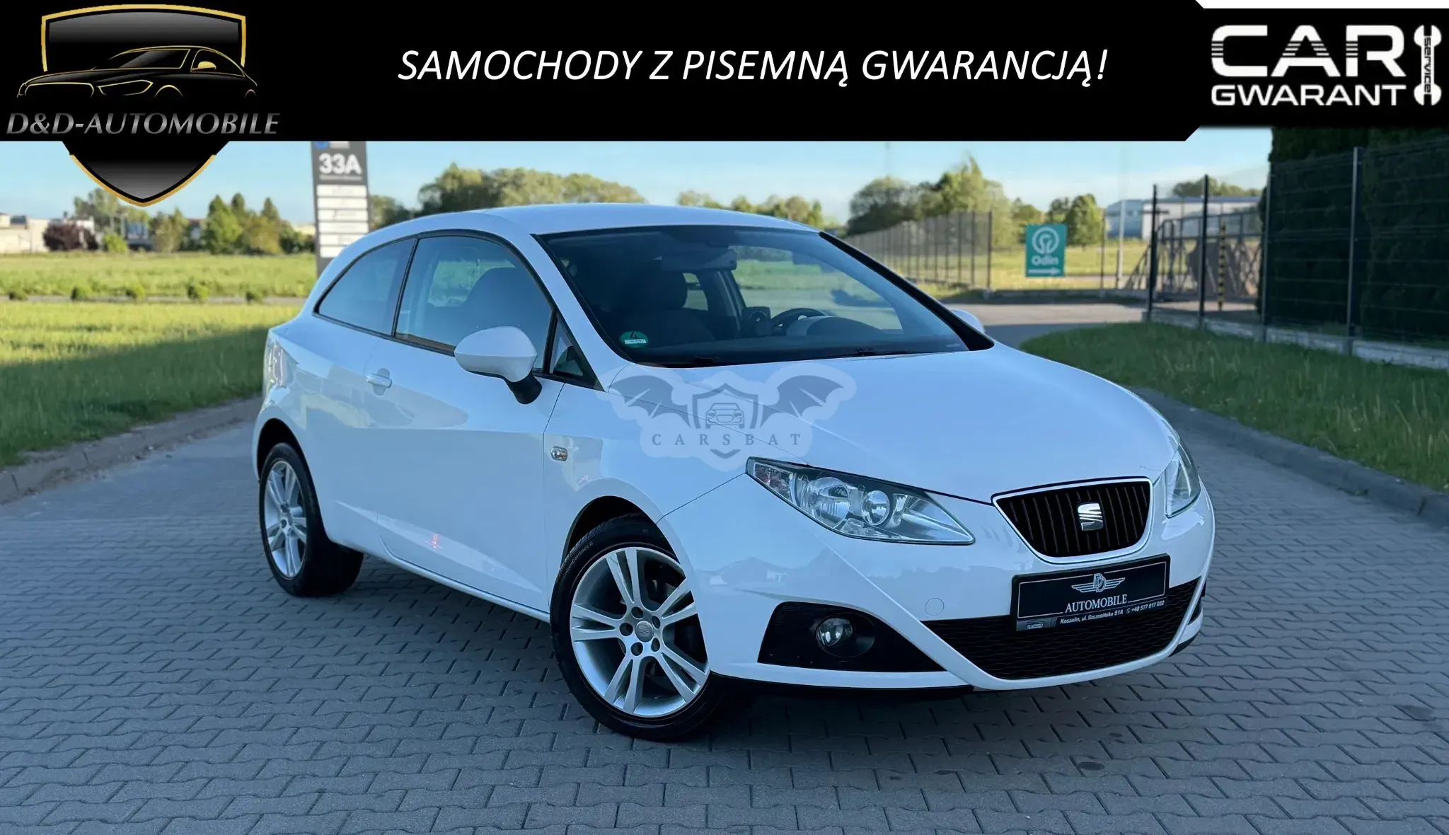 Seat Ibiza IV SC 1.4 16V Sport 2011