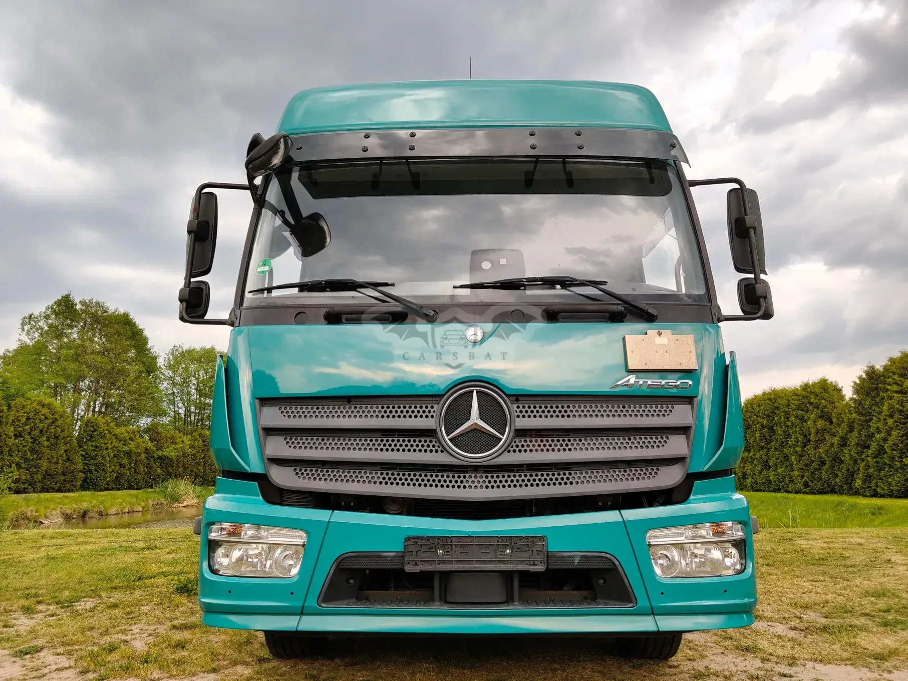 Mercedes-Benz Atego 2017