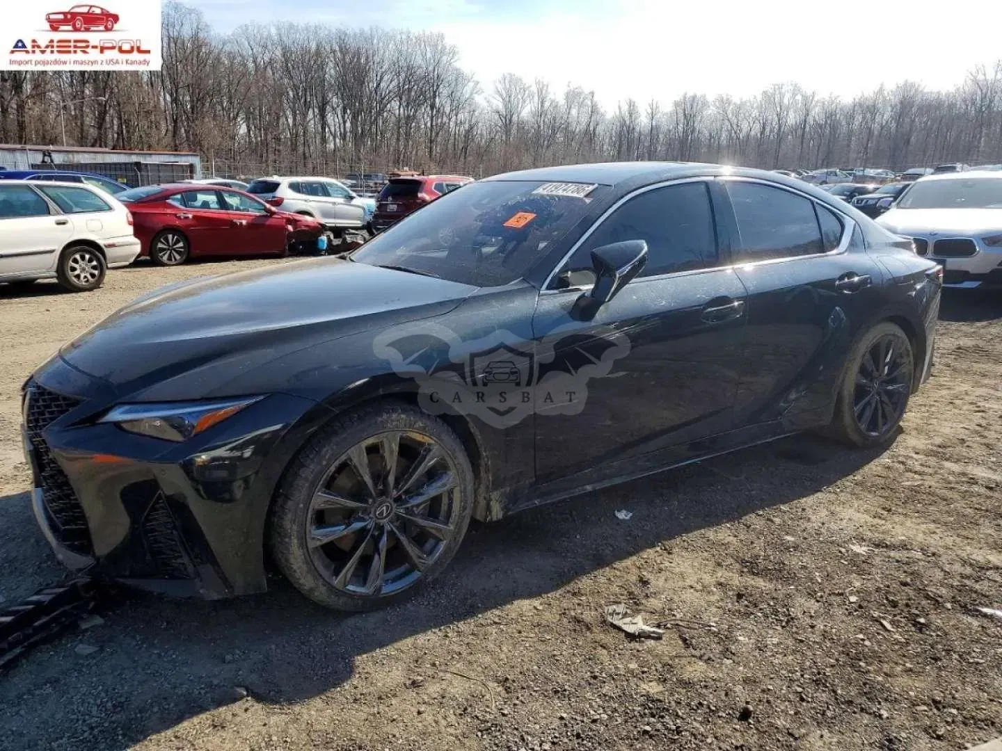 Lexus IS III 2023