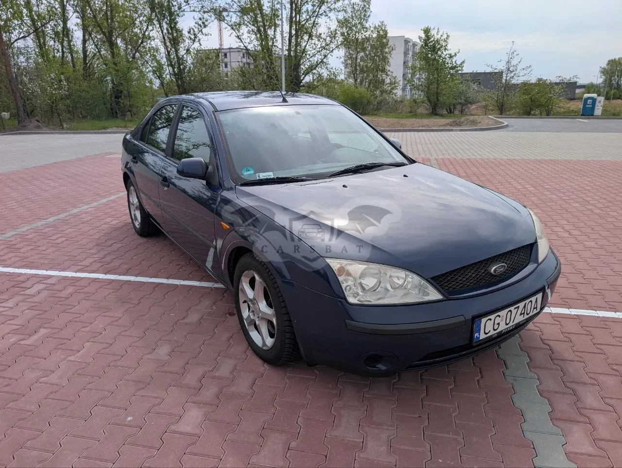 Ford Mondeo Mk3 1.8 Ambiente 2001