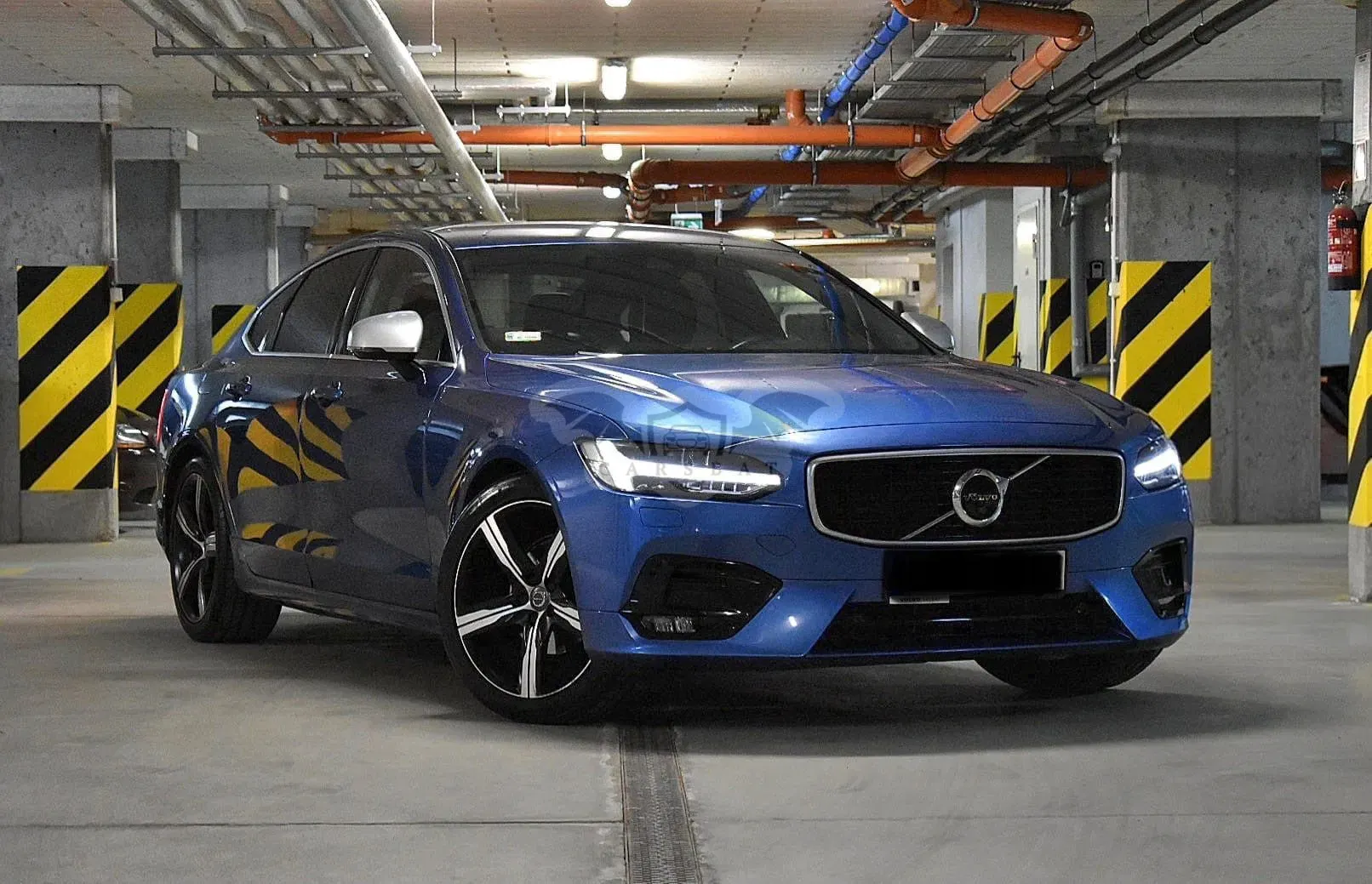 Volvo S90 D4 R-Design 2018