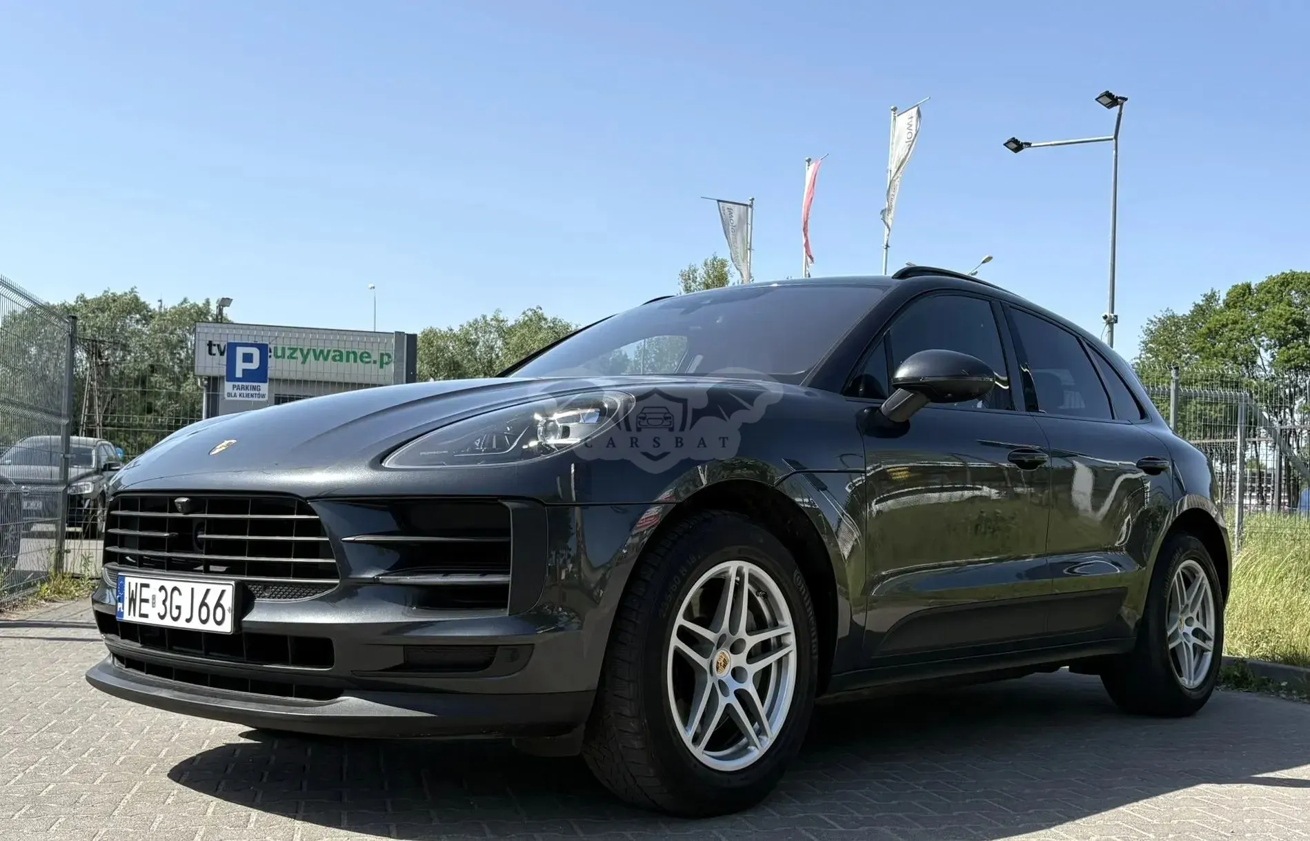Porsche Macan I 2020