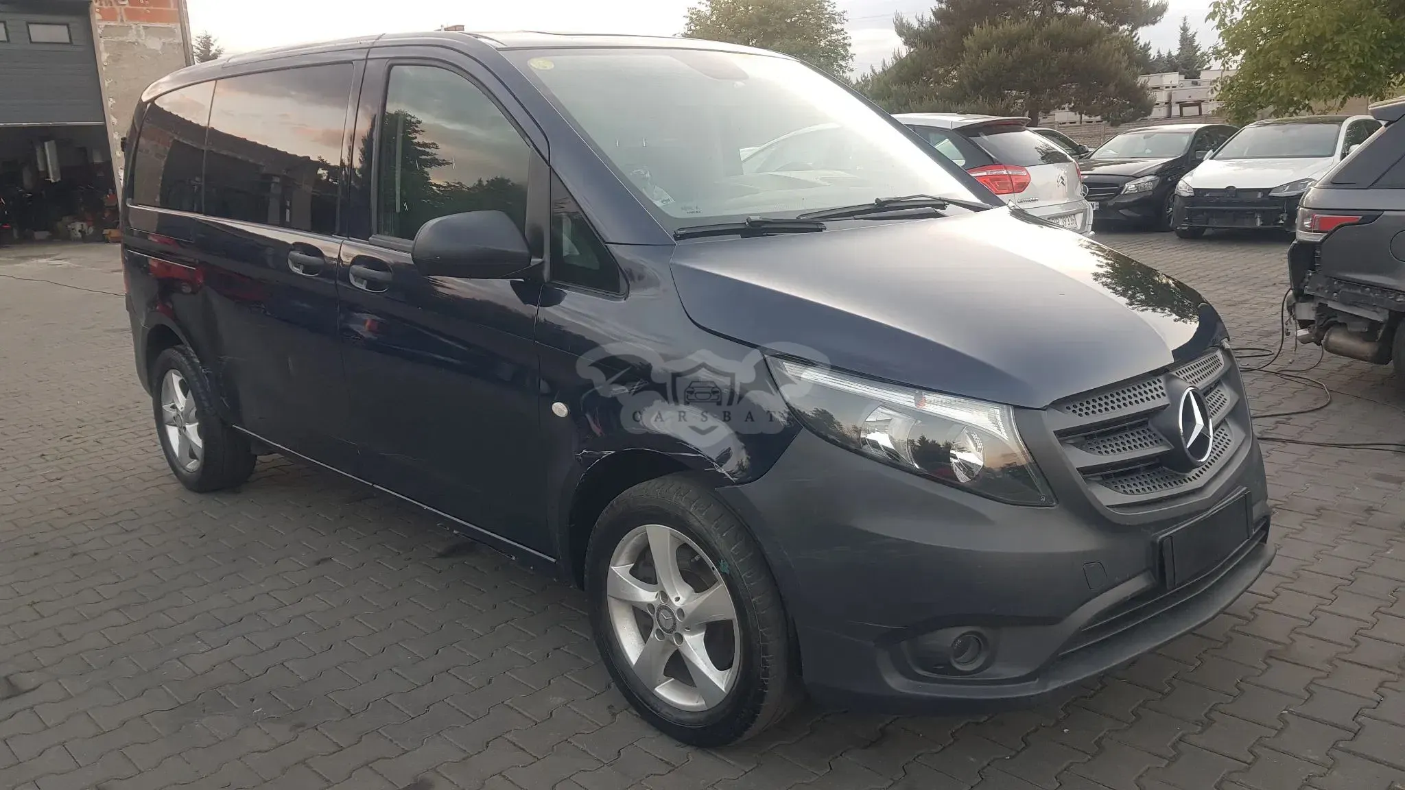 Mercedes-Benz Vito W447 2016