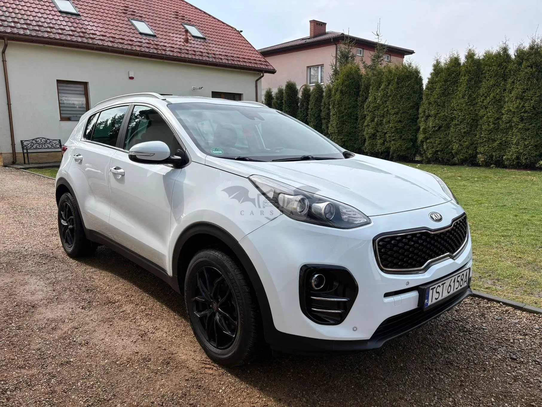 Kia Sportage IV 1.7 CRDI Business Line 2WD 2017