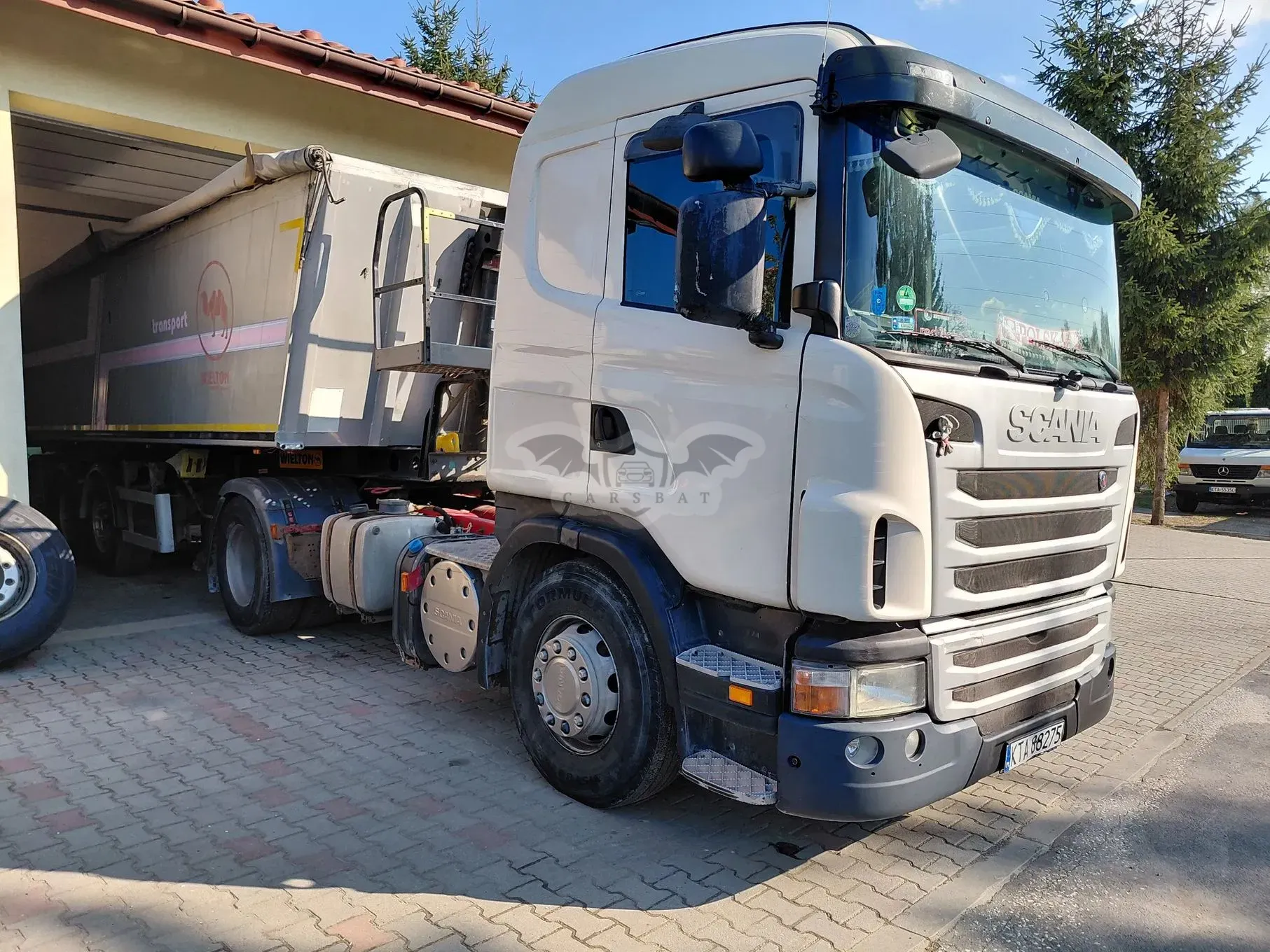 Scania G-series 2012
