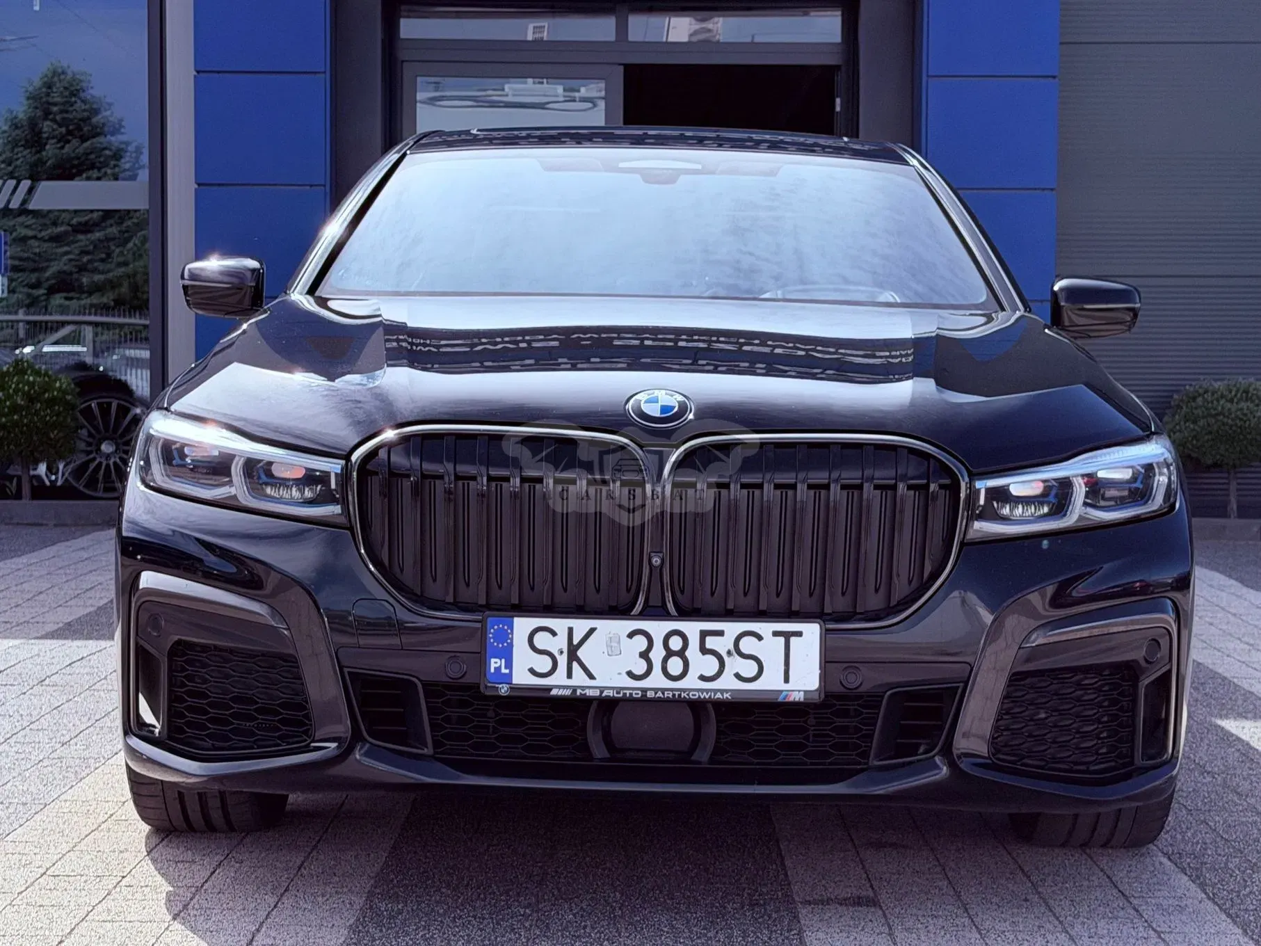BMW 7 Series G11/12 750Ld xDrive sport 2019