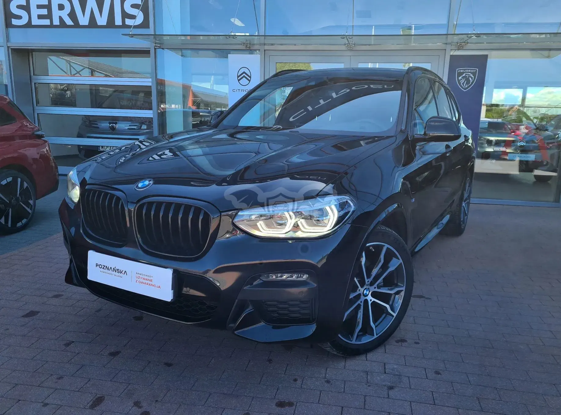 BMW X3 G01 xDrive20d M Sport sport 2020