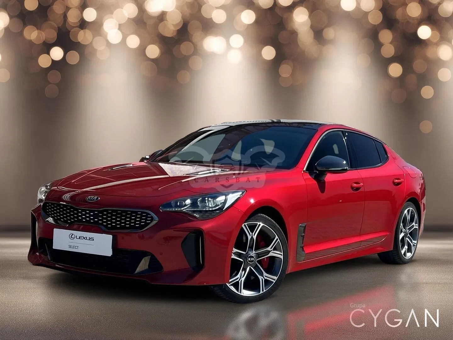 Kia Stinger 3.3 T-GDI V6 GT AWD 2019