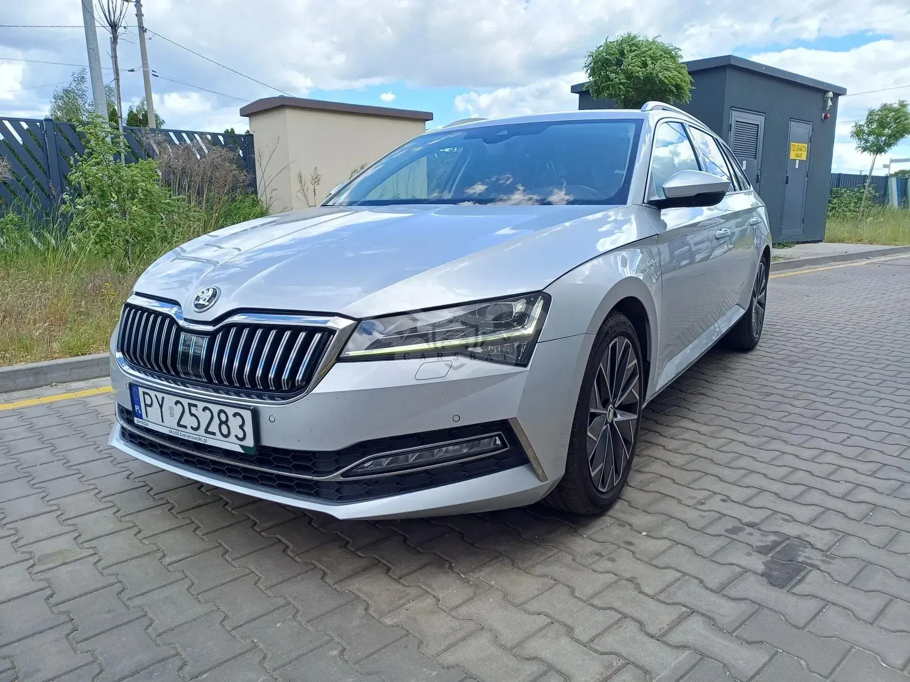 Skoda Superb III 2.0 TDI SCR 4x4 L&K DSG 2022