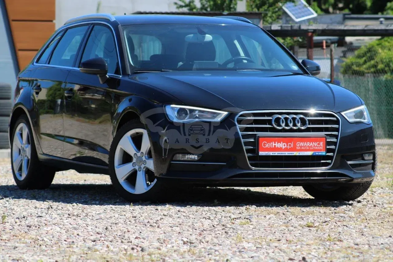 Audi A3 8V 2.0 TDI (clean diesel) Attraction 2014