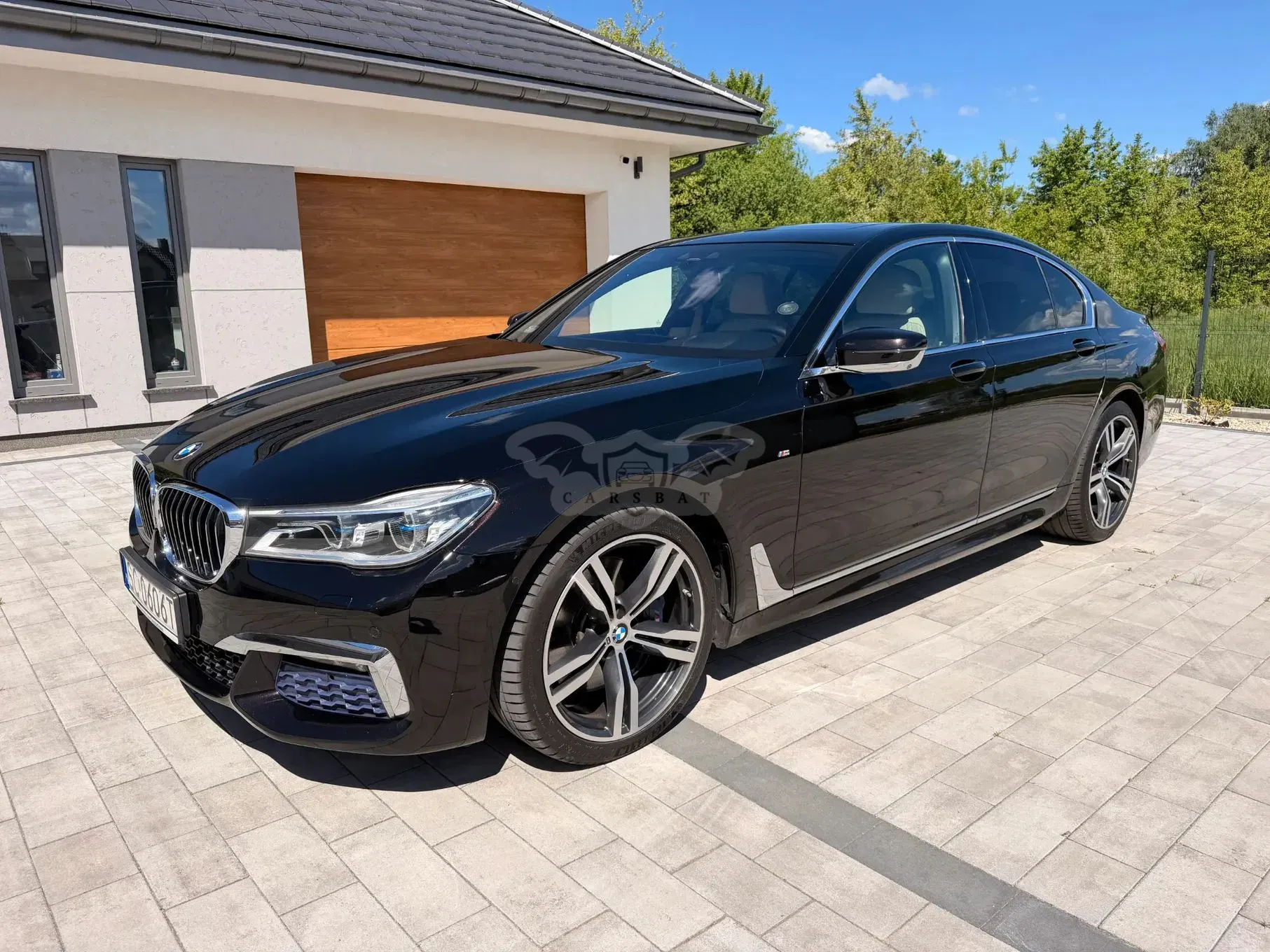 BMW 7 Series G11/12 740d xDrive 2017