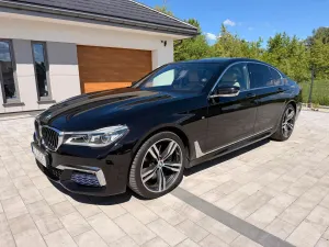 BMW 7 Series G11/12 740d xDrive 2017