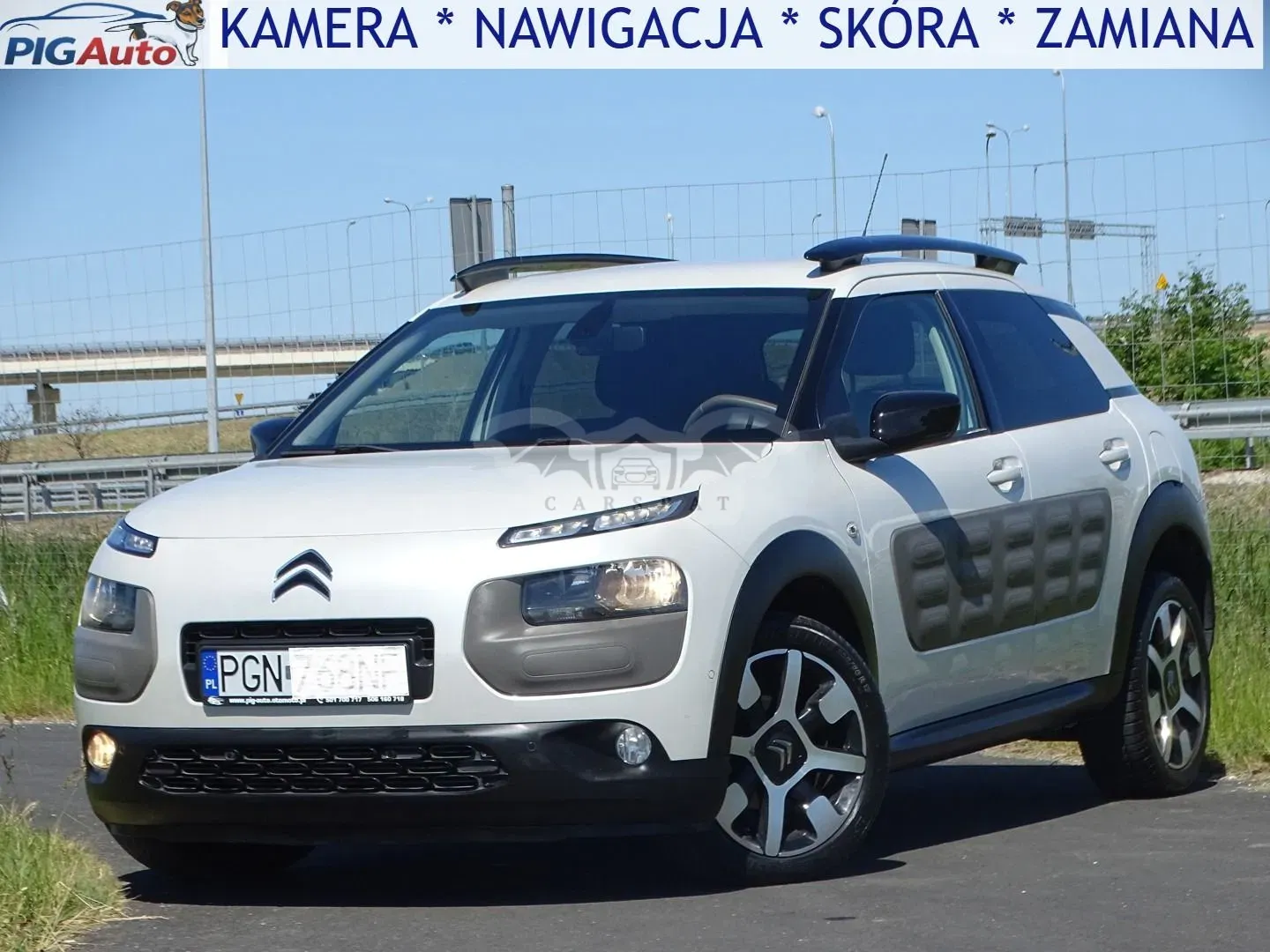 Citroën C4 Cactus BlueHDi 100 Stop&Start Feel Edition 2015