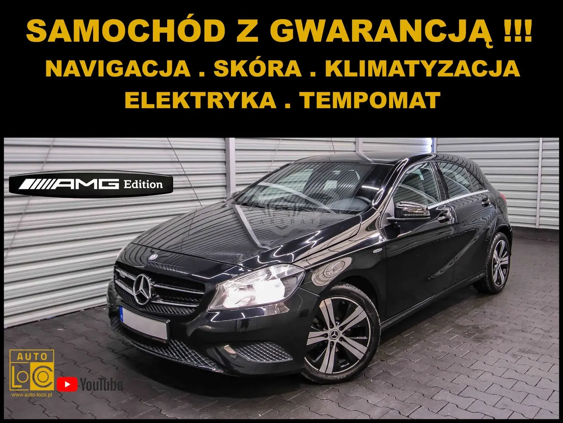 Mercedes-Benz A W176 180 CDI AMG Line 2013