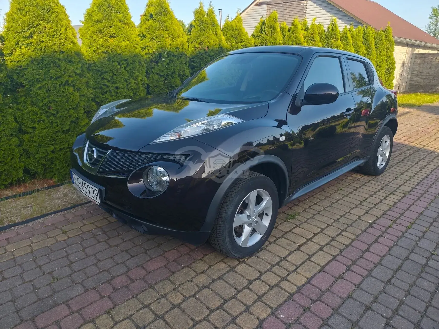 Nissan Juke I 1.6 Start/Stop Visia 2014