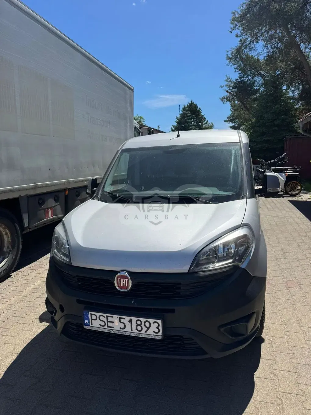 Fiat Doblo II 1.4 16V Easy 2017