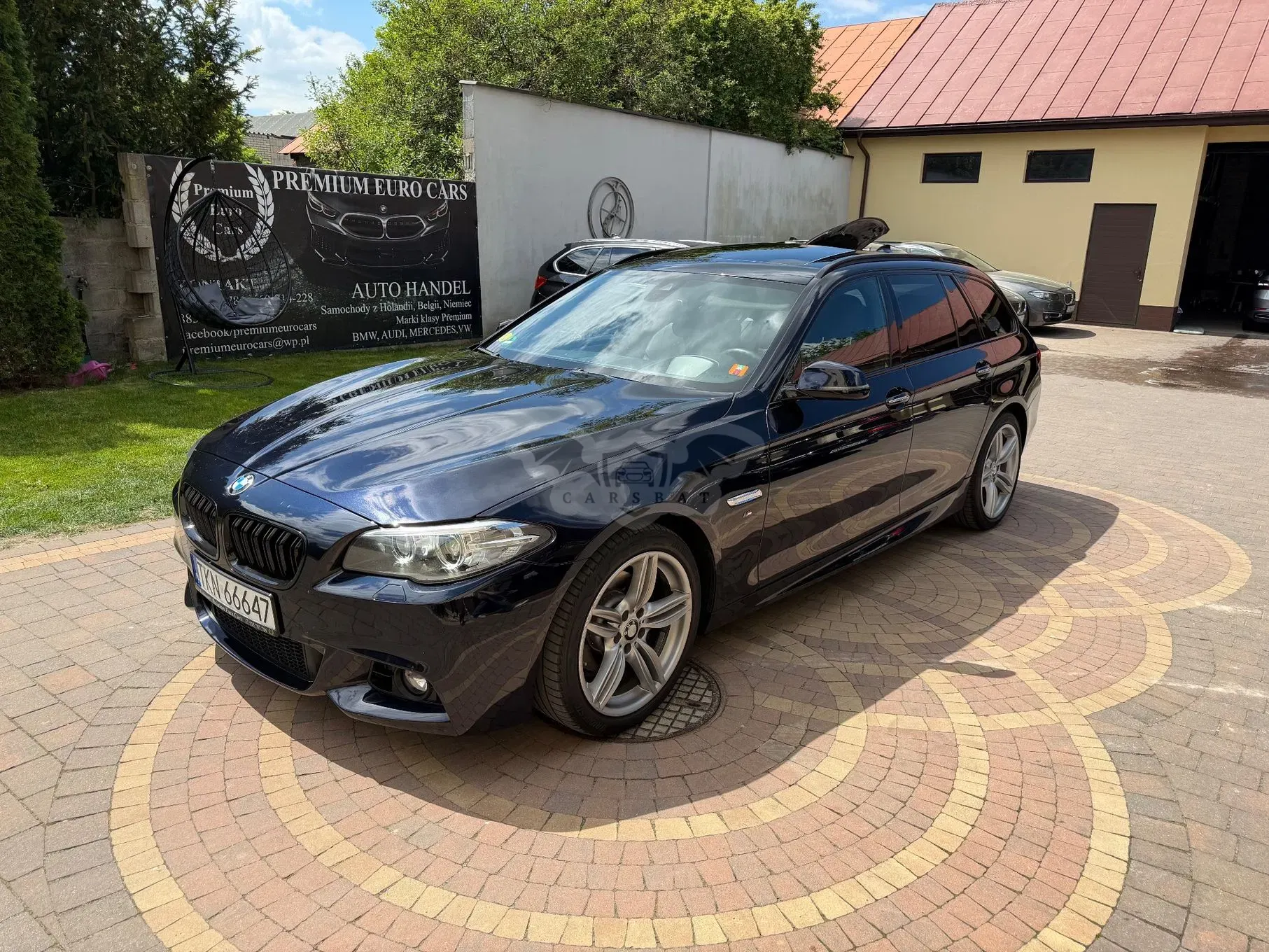 BMW 5 Series F10/F11 520d M Sport Edition 2017