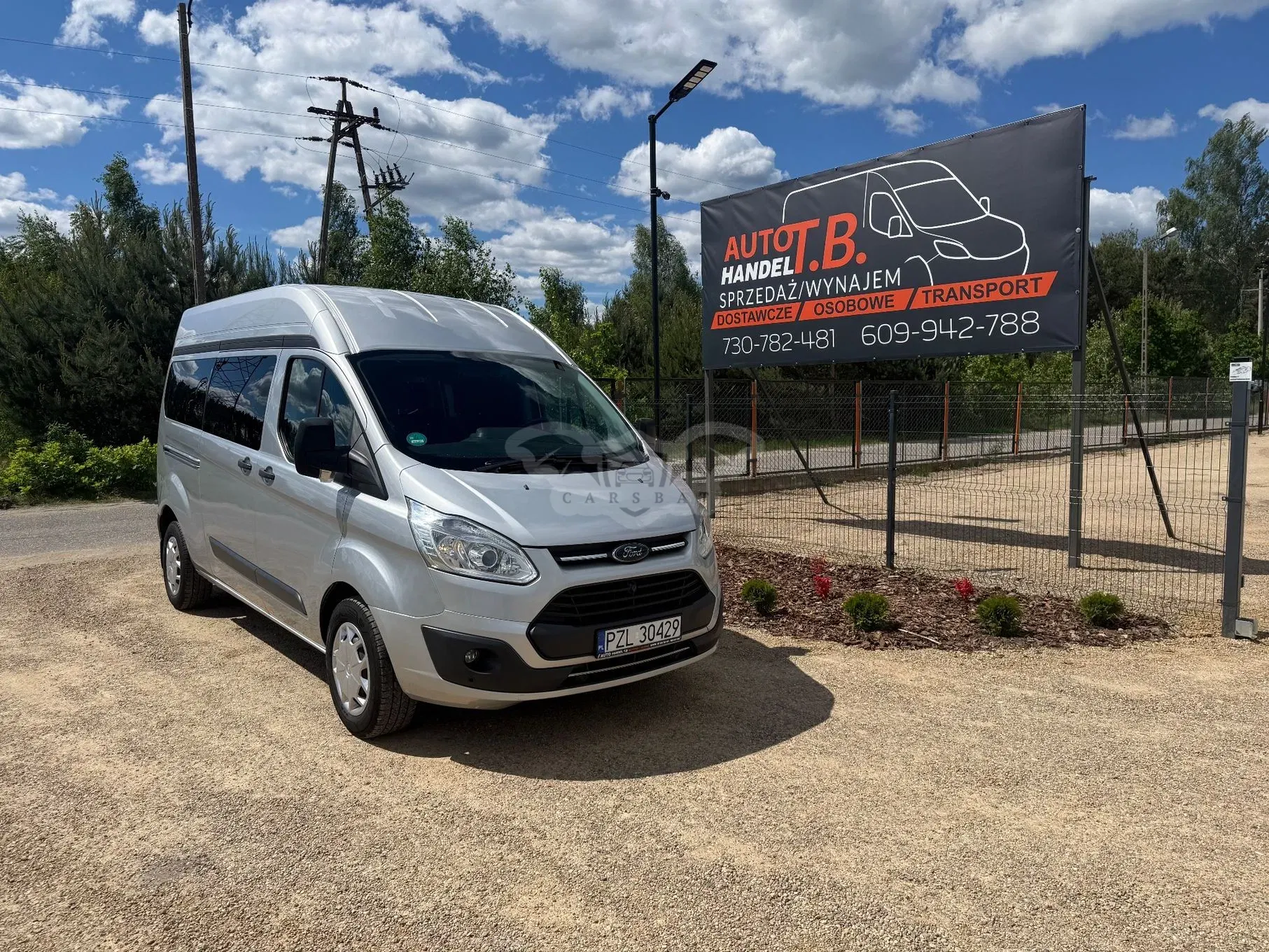 Ford Transit Custom Kombi 310 L2H2 Trend 2017