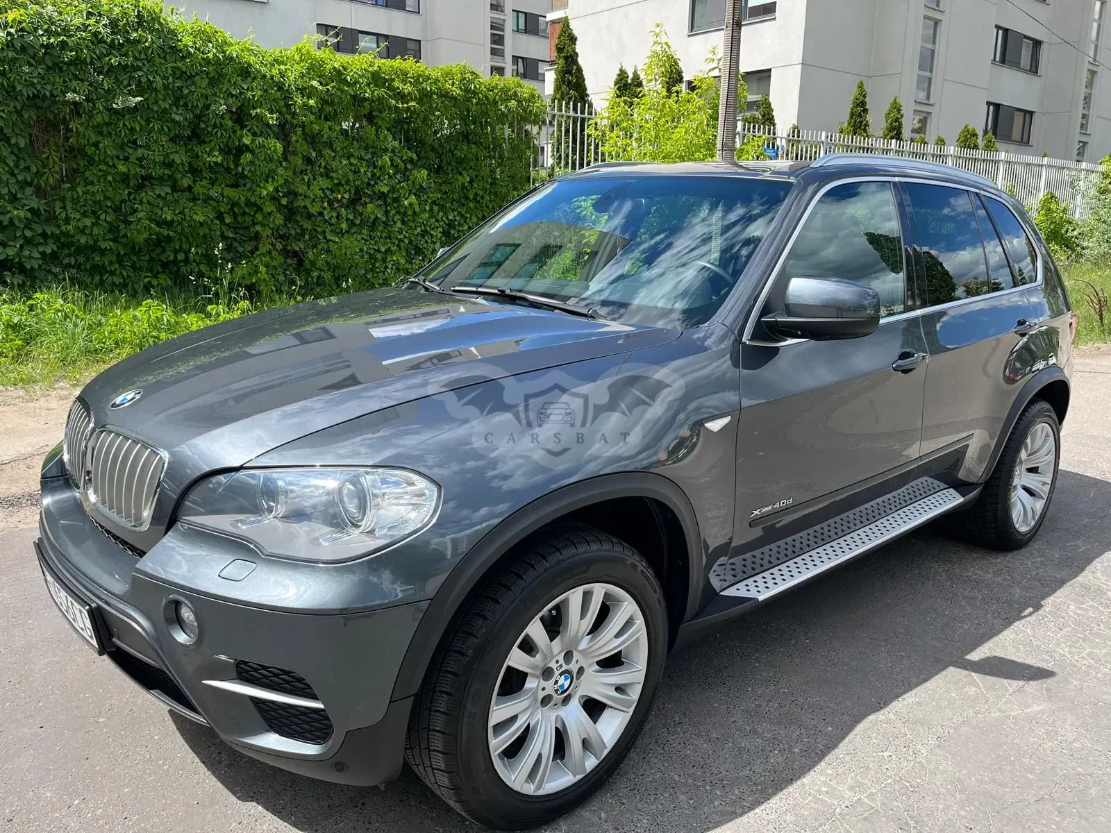 BMW X5 E70 xDrive40d Edition Exclusive 2011