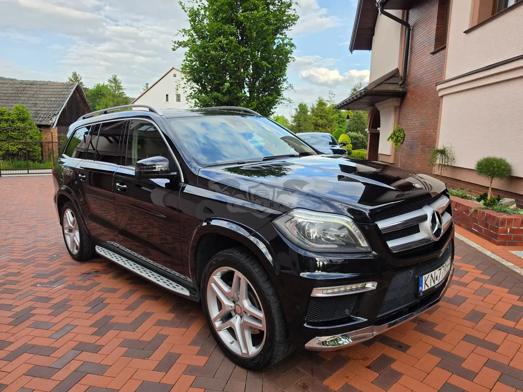 Mercedes-Benz GL X166 350 BlueTEC 4-Matic 2014