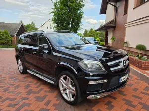 Mercedes-Benz GL X166 350 BlueTEC 4-Matic 2014