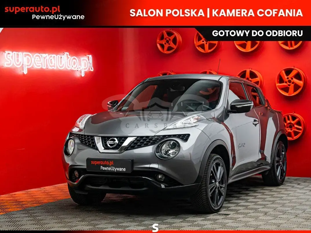 Nissan Juke I 1.6 N-Connecta Xtronic EU6 2018