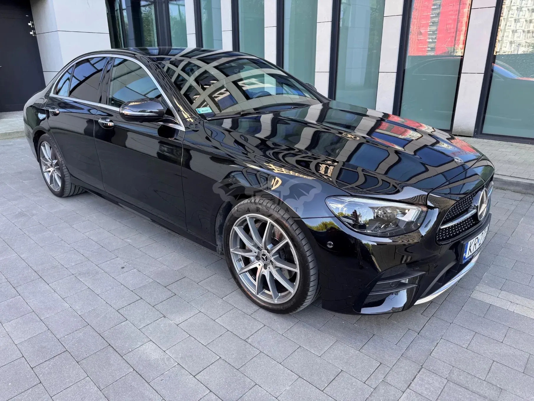 Mercedes-Benz E W213 220 d 4-Matic AMG 2020