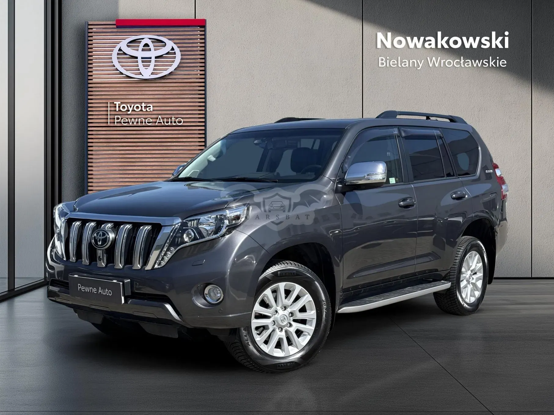 Toyota Land Cruiser VI LC 2.8 D-4D Invincible 2016