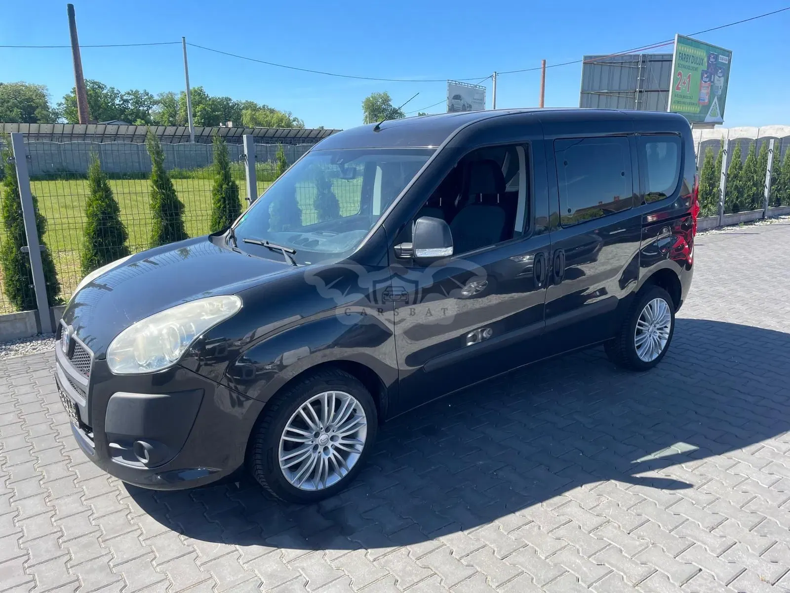 Fiat Doblo II 1.6 16V Multijet Start&Stopp Dynamic Family 2010