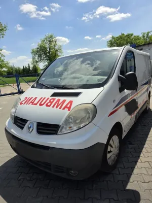 Renault Trafic II 2014