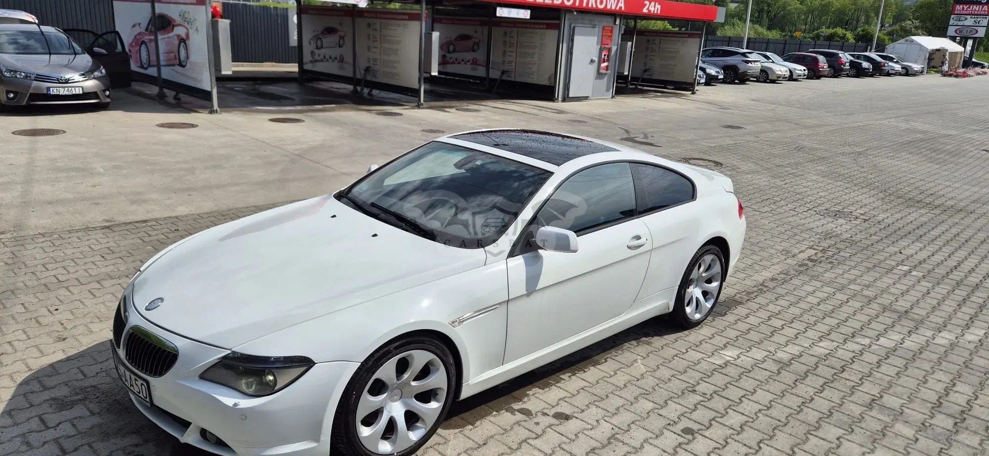 BMW 6 Series E63/E64 2007