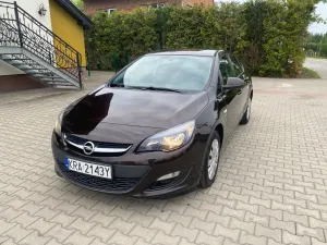 Opel Astra J 1.4 T Active 2013
