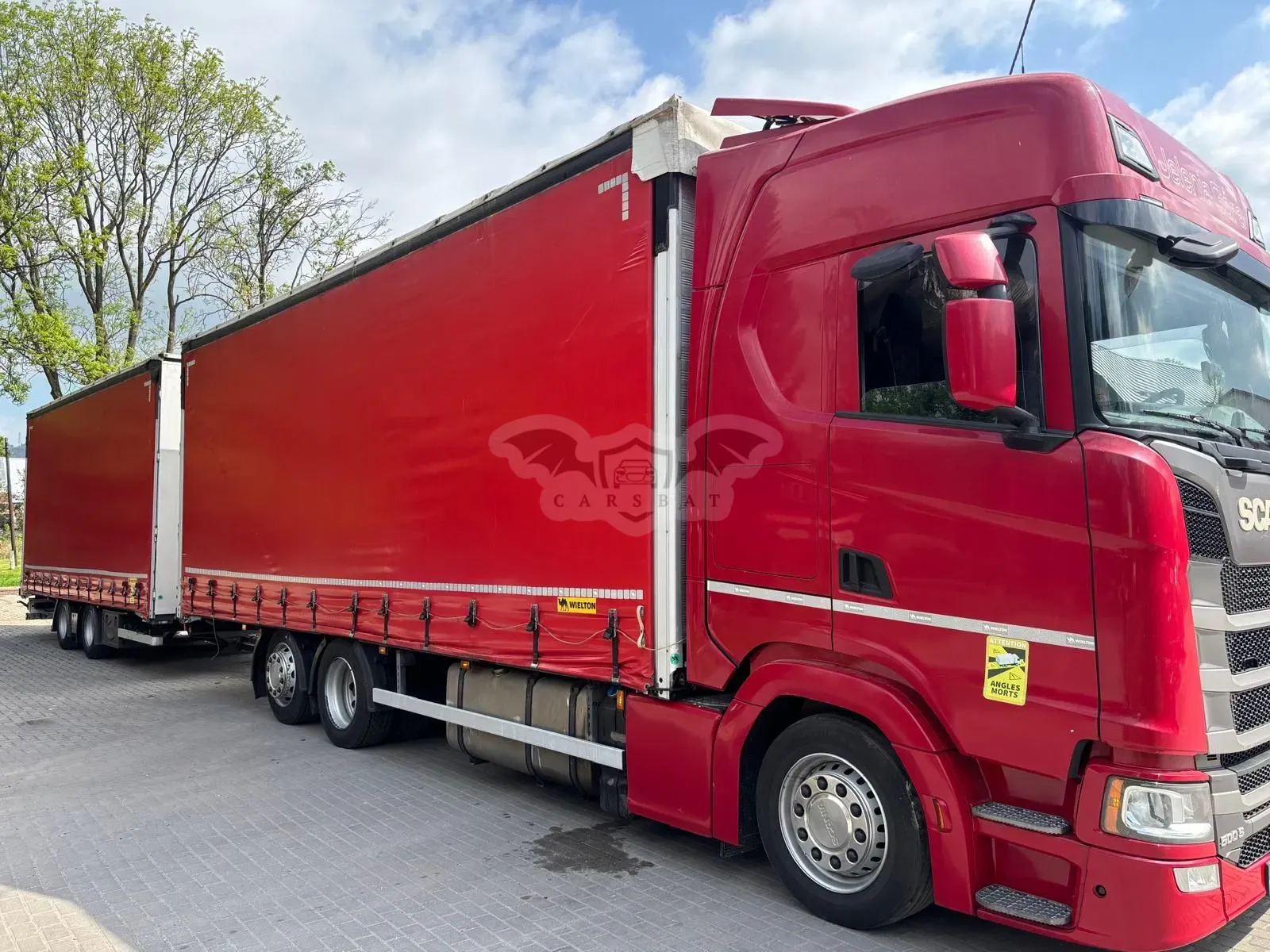 Scania S-series 2021