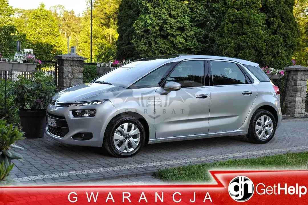 Citroën C4 Picasso II 1.6 e-HDi Exclusive ETG6 2015